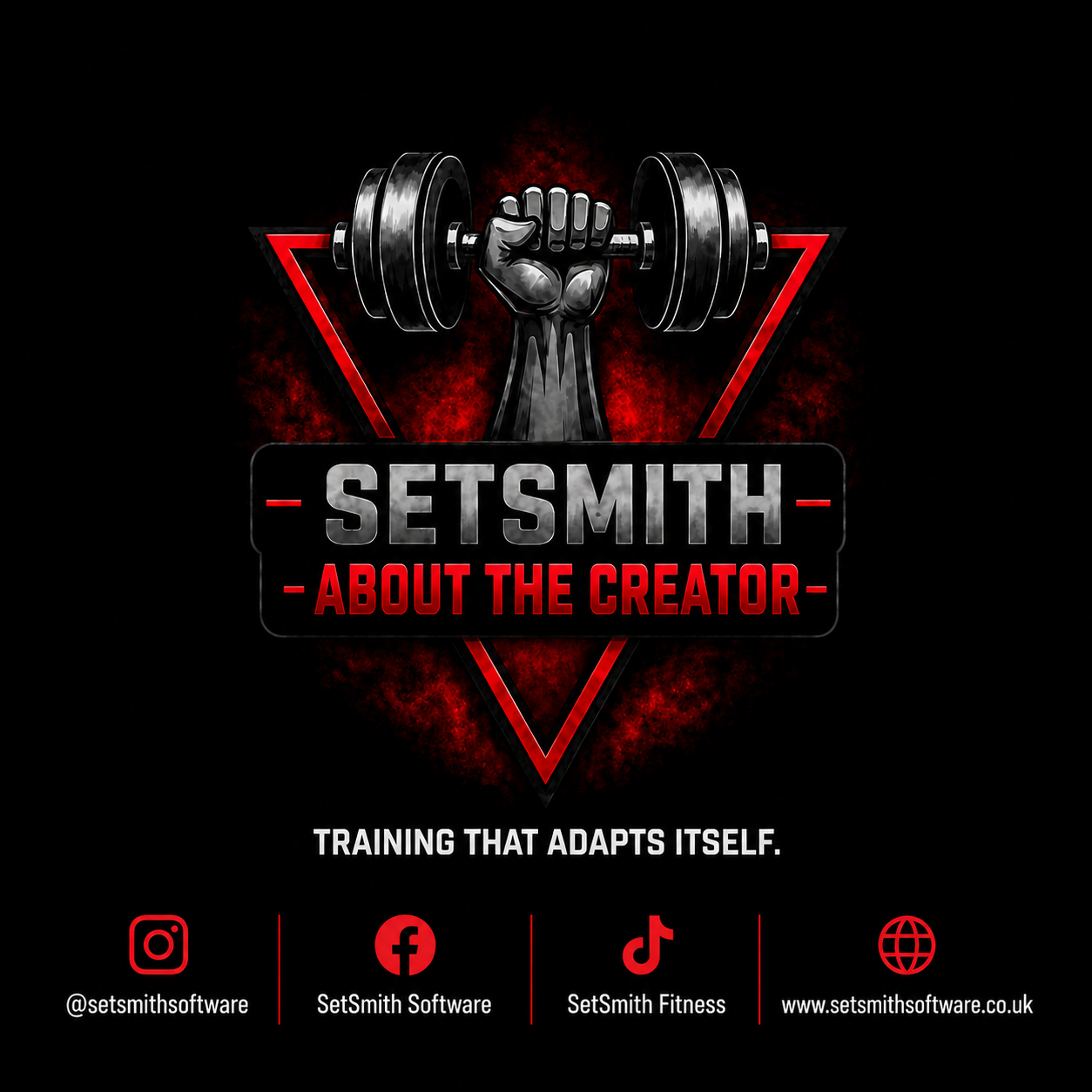 SetSmith Software — About The Creator